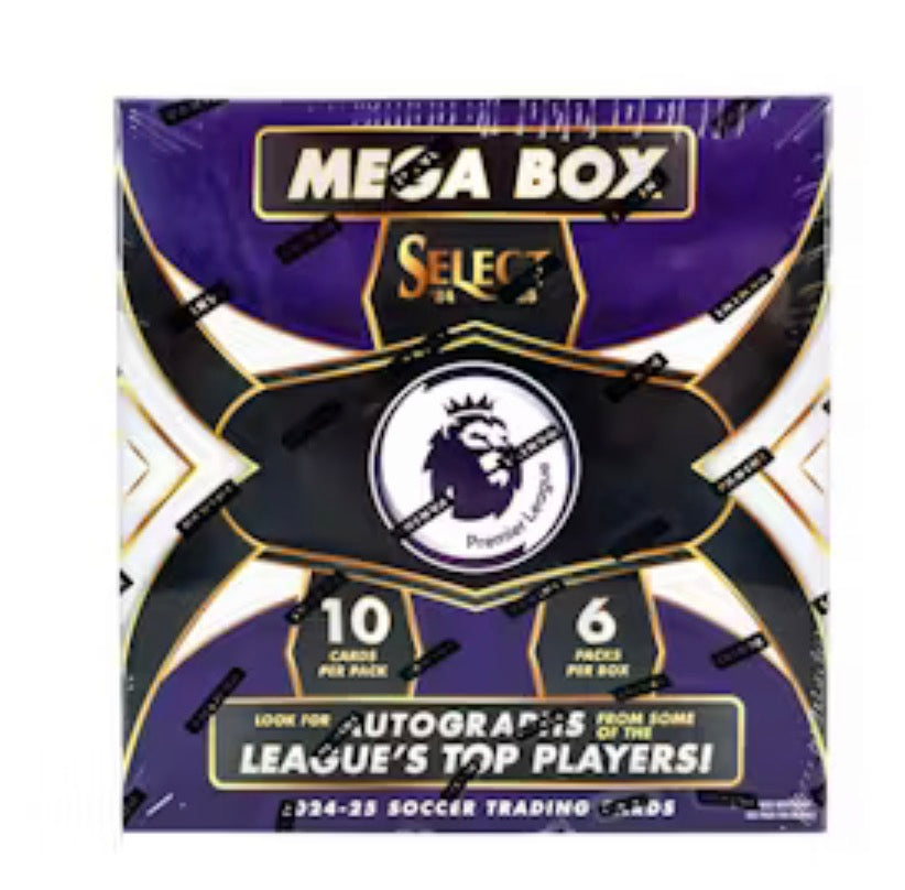 2024 Select Premier League Soccer Mega Box