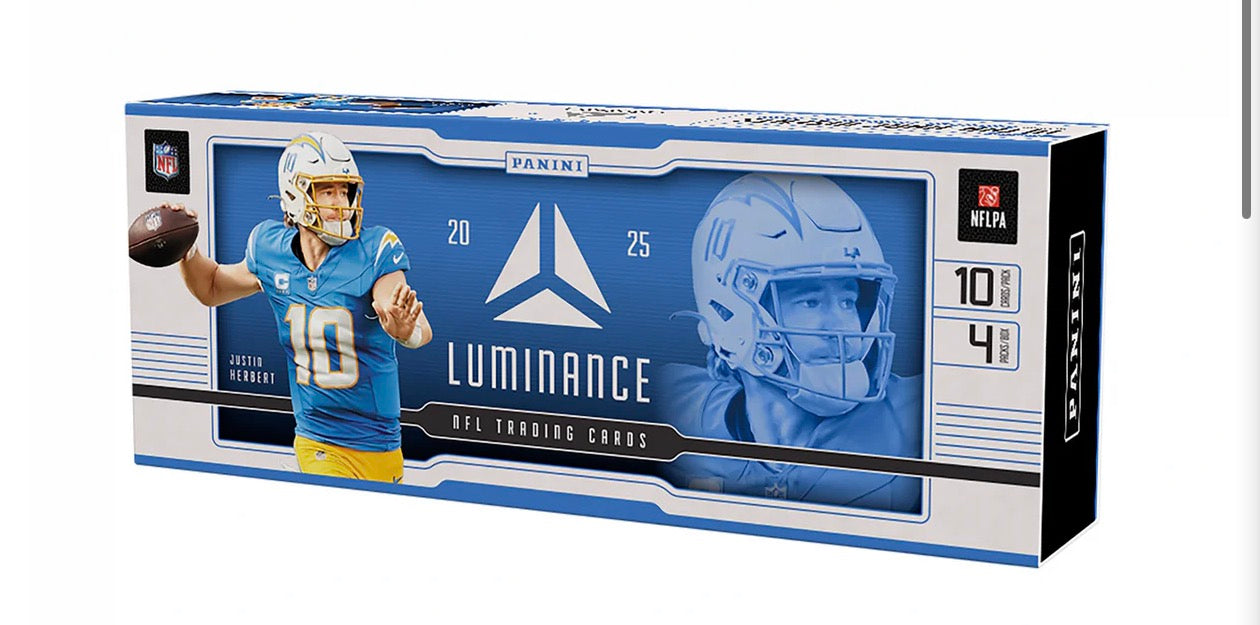 2025 PANINI LUMINANCE FOOTBALL HOBBY BOX