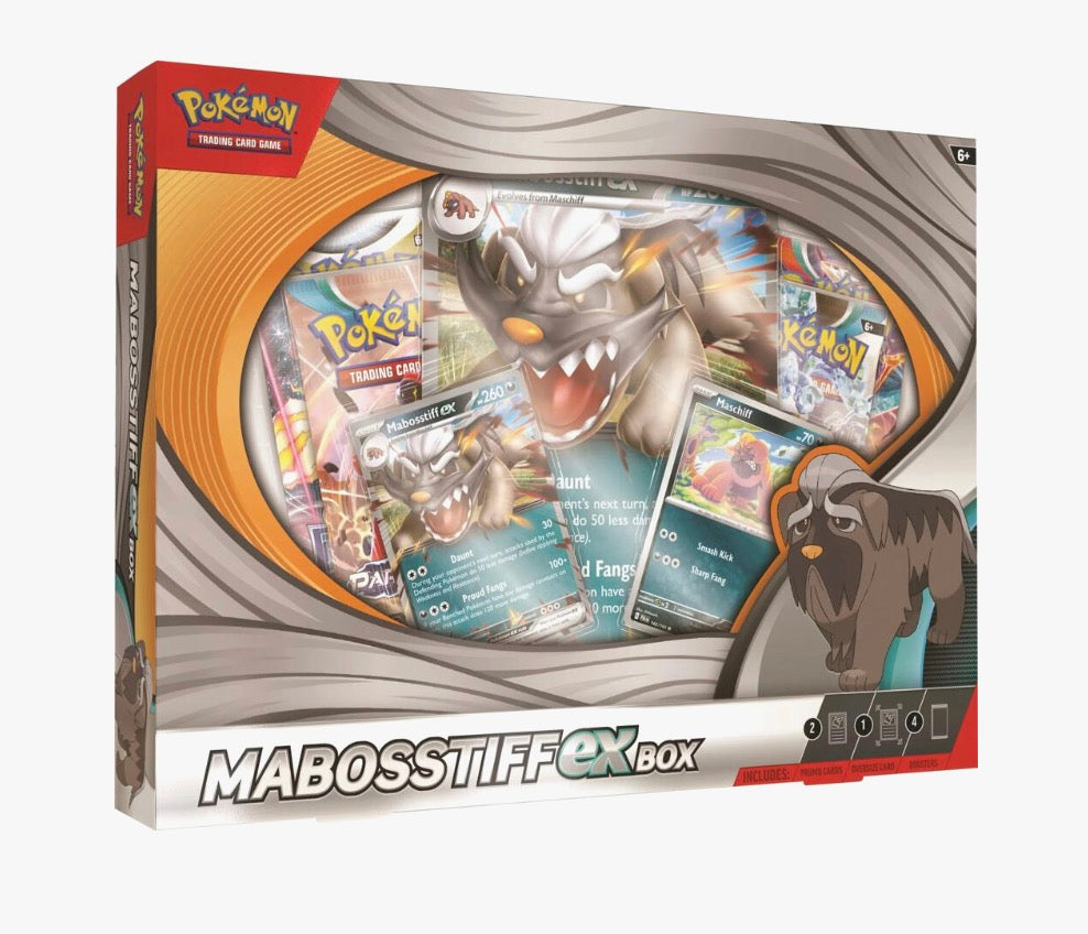 Pokemon Mabosstiff ex Box - Miscellaneous Cards & Products (MCAP)