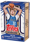 2025-26 Topps NBA Value Box
