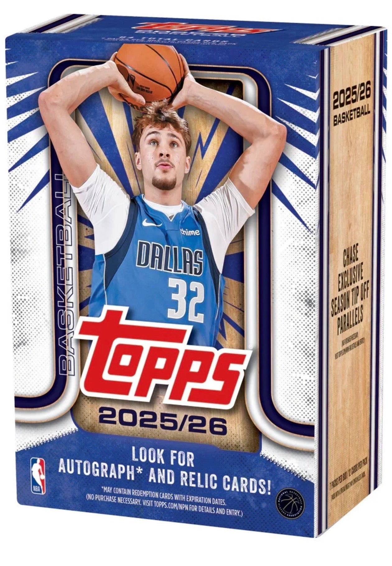 2025-26 Topps NBA Value Box