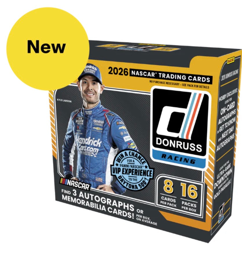 2026 PANINI DONRUSS RACING HOBBY BOX