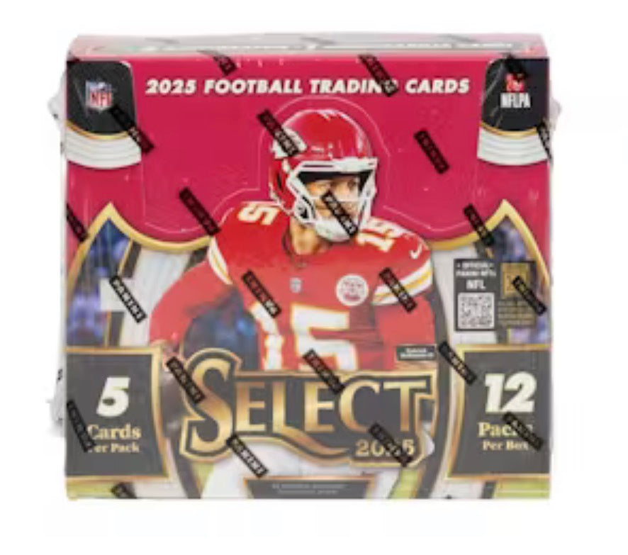 2025 Select NFL Hobby Box