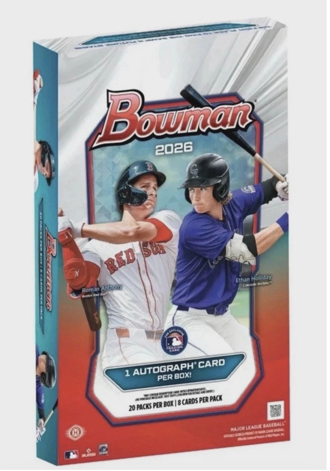 2026 Bowman Baseball Hobby Box