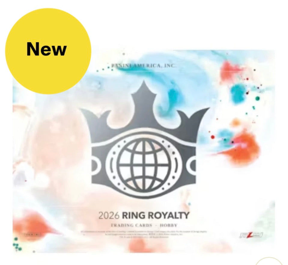 2026 PANINI RING ROYALTY MLW MAJOR LEAGUE WRESTLING HOBBY BOX