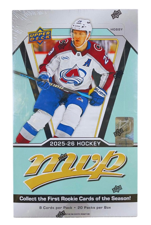 2025/26 UPPER DECK MVP HOCKEY HOBBY BOX