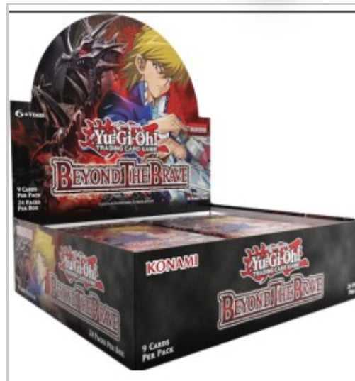 Yu-Gi-Oh! Beyond the Brave Core Booster Box