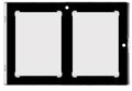 2-Card Screw down Case