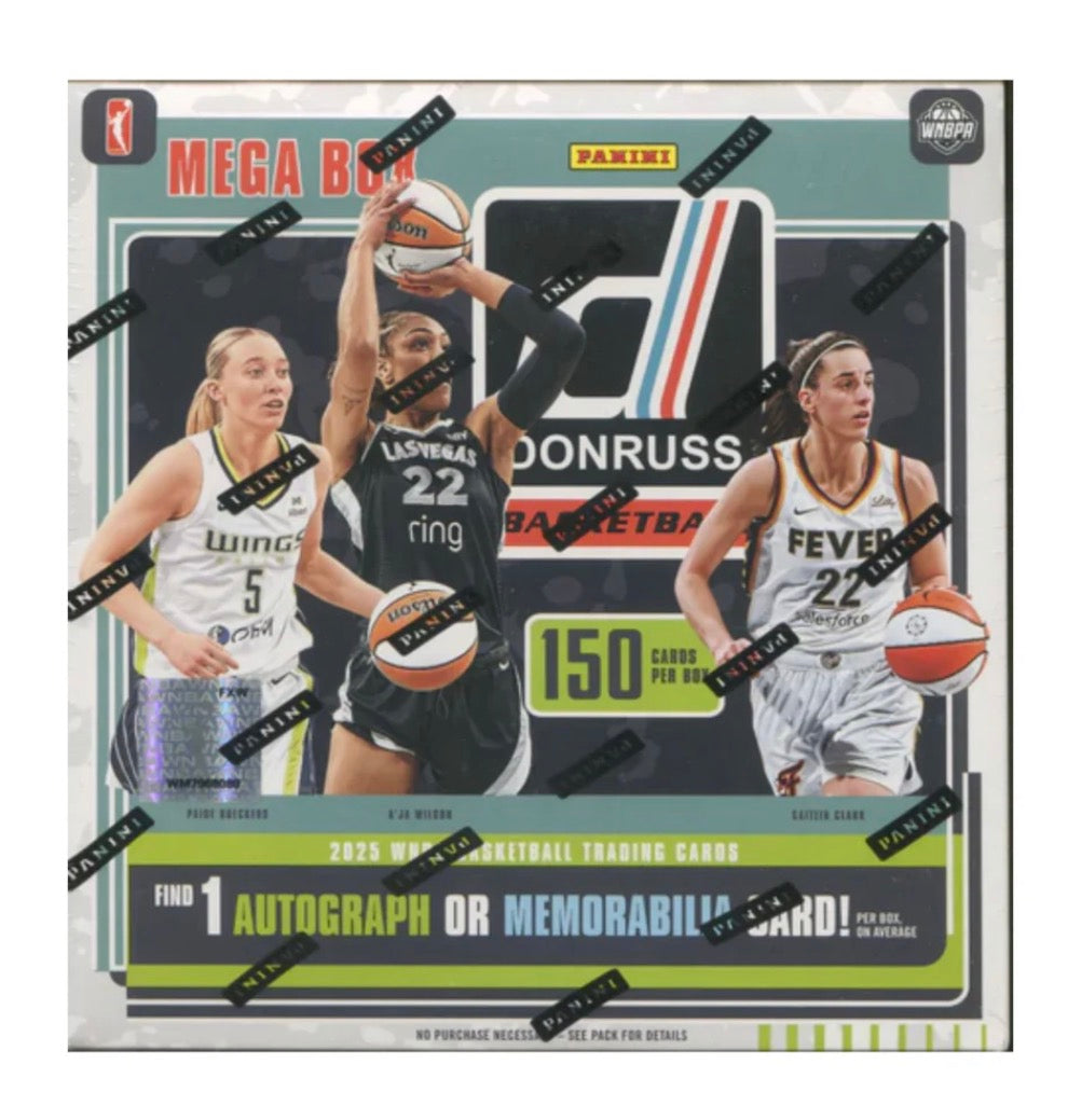 2025 Donruss WNBA Hobby Mega Box