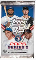 Topps Series 2 MLB pack