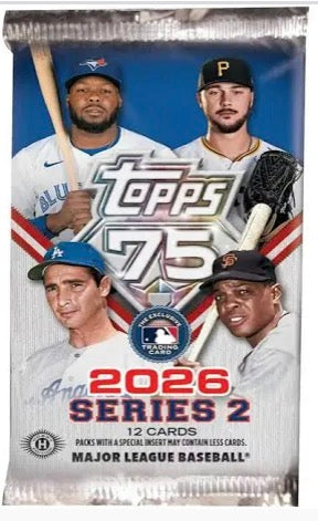Topps Series 2 MLB pack