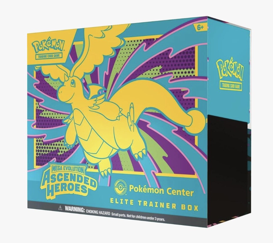 Pokemon Ascended Heroes Pokemon Center Elite Trainer Box (Exclusive) - ME: Ascended Heroes (ASC)