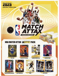 25 TOPPS NBA MATCH ATTAX POWER