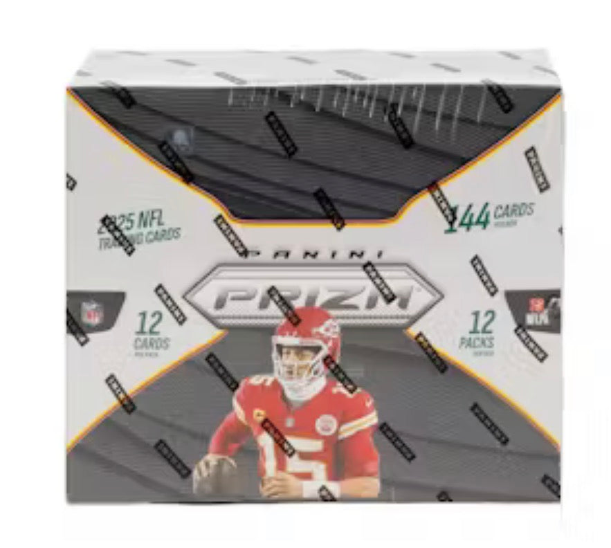 2025 Prizm NFL Hobby Box