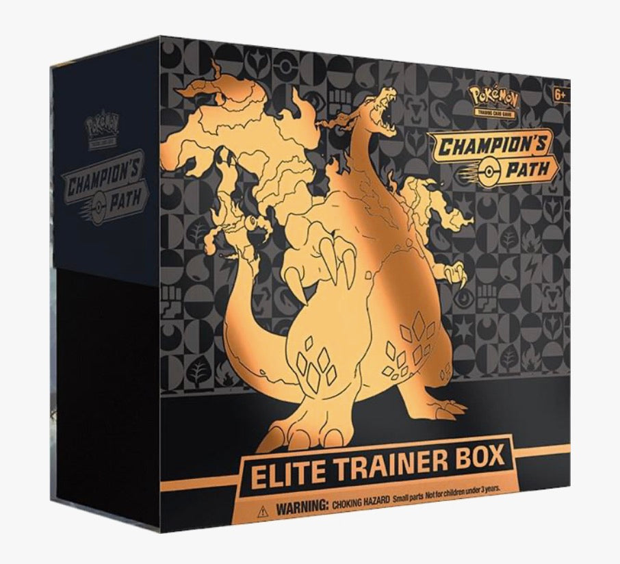 Pokemon Champion's Path Elite Trainer Box - Champion's Path (CHP)