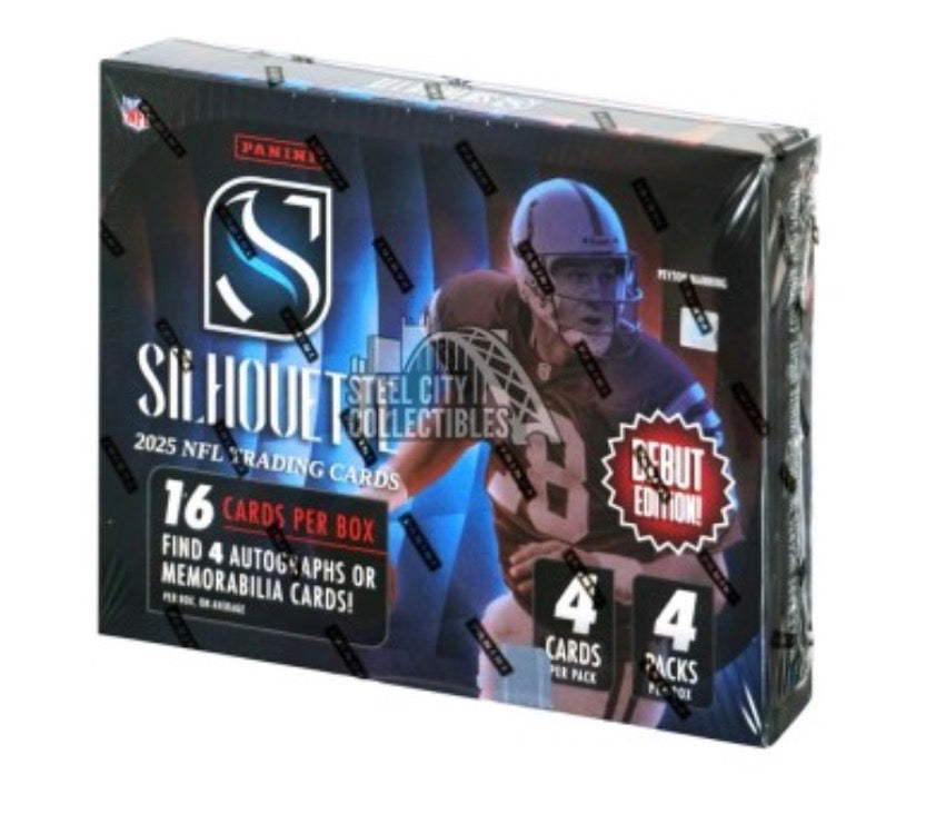 2025 Panini Silhouette Football Hobby Box