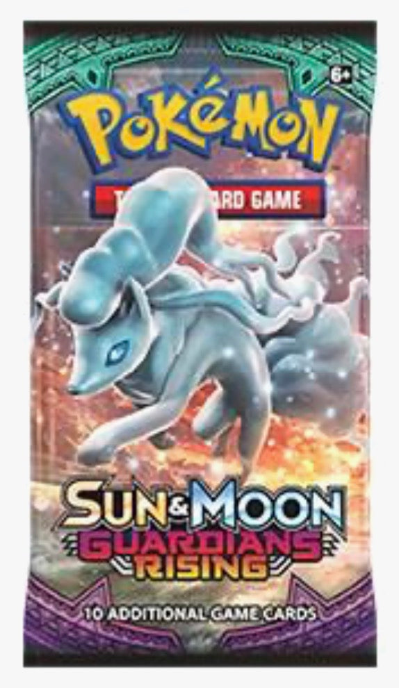 Pokemon Guardians Rising Booster Pack - SM - Guardians Rising (SM02)