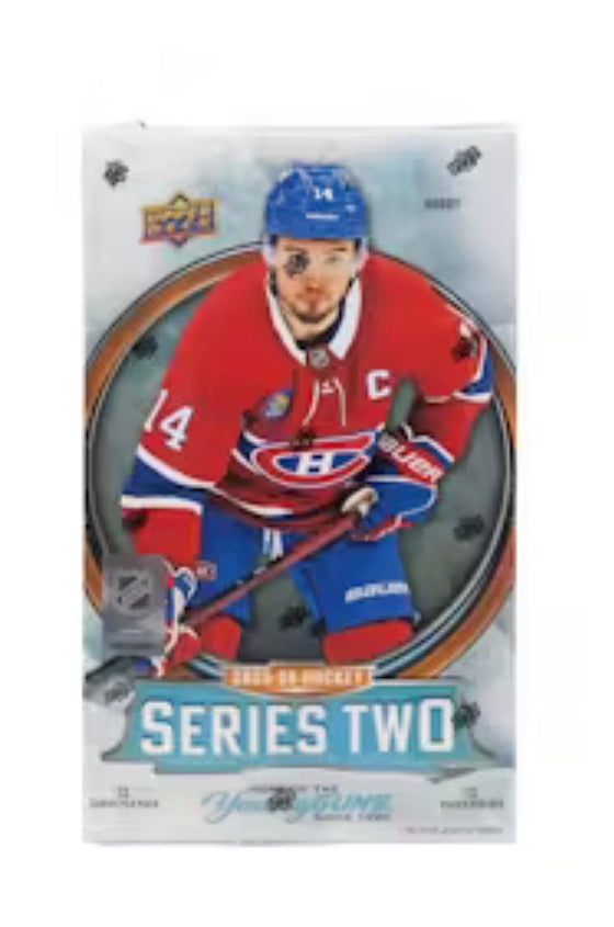 2025-26 Upper Deck Eries 2 Hockey Hobby Box