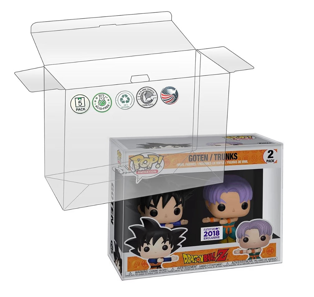 Big Funko Pop Protector Compatible with Funko Pop! Figures Boxes | Figures NOT Included |