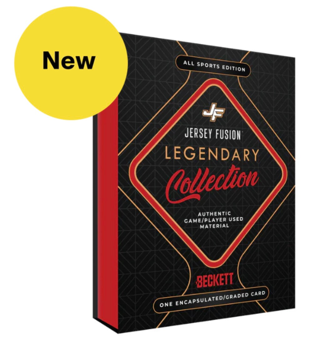 JERSEY FUSION ALL SPORTS LEGENDARY COLLECTION BOX