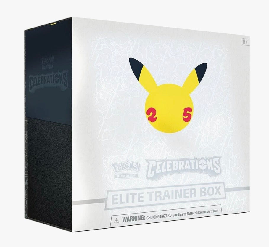 Pokemon Celebrations Elite Trainer Box - Celebrations (CLB)