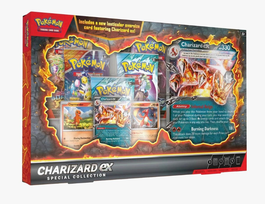 Pokemon Charizard ex Special Collection - Miscellaneous Cards & Products (MCAP)