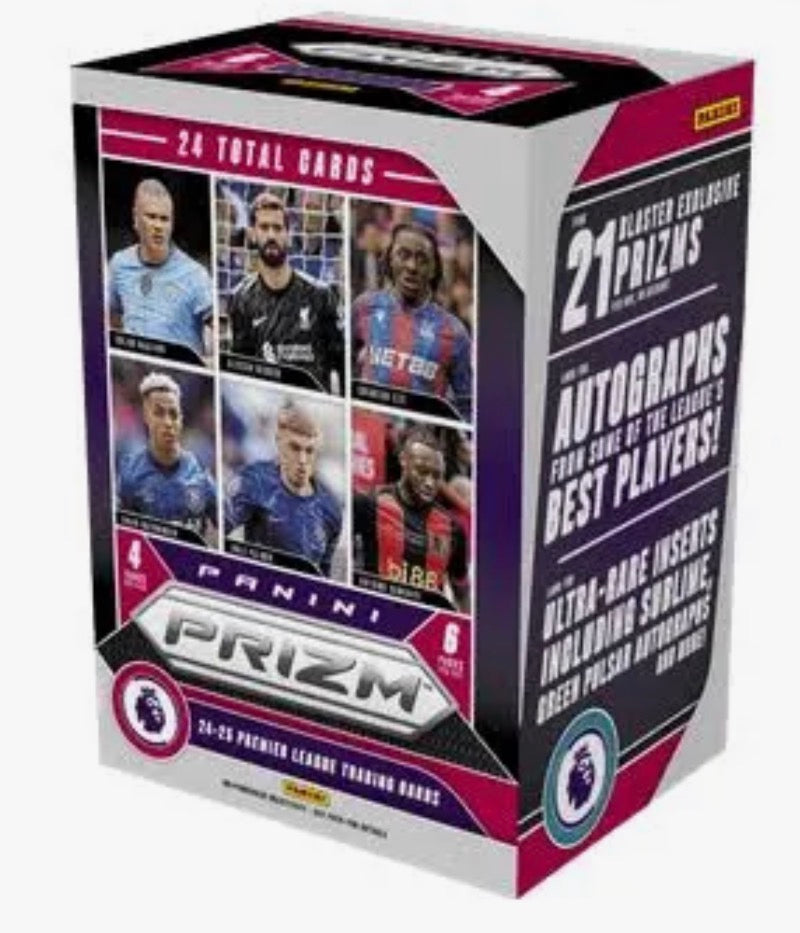 2024-25 Prizm Premier League Soccer Retail Blaster Box