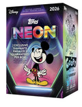 2026 Topps Disney Neon Blaster Value Box