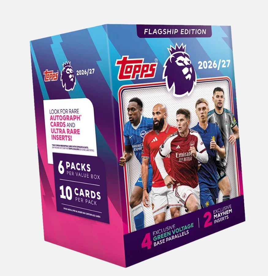 Topps Flagship Premier League 2026/27 - Value Box