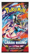Pokemon Chaos Rising Booster Pack - ME04: Chaos Rising (CRI)