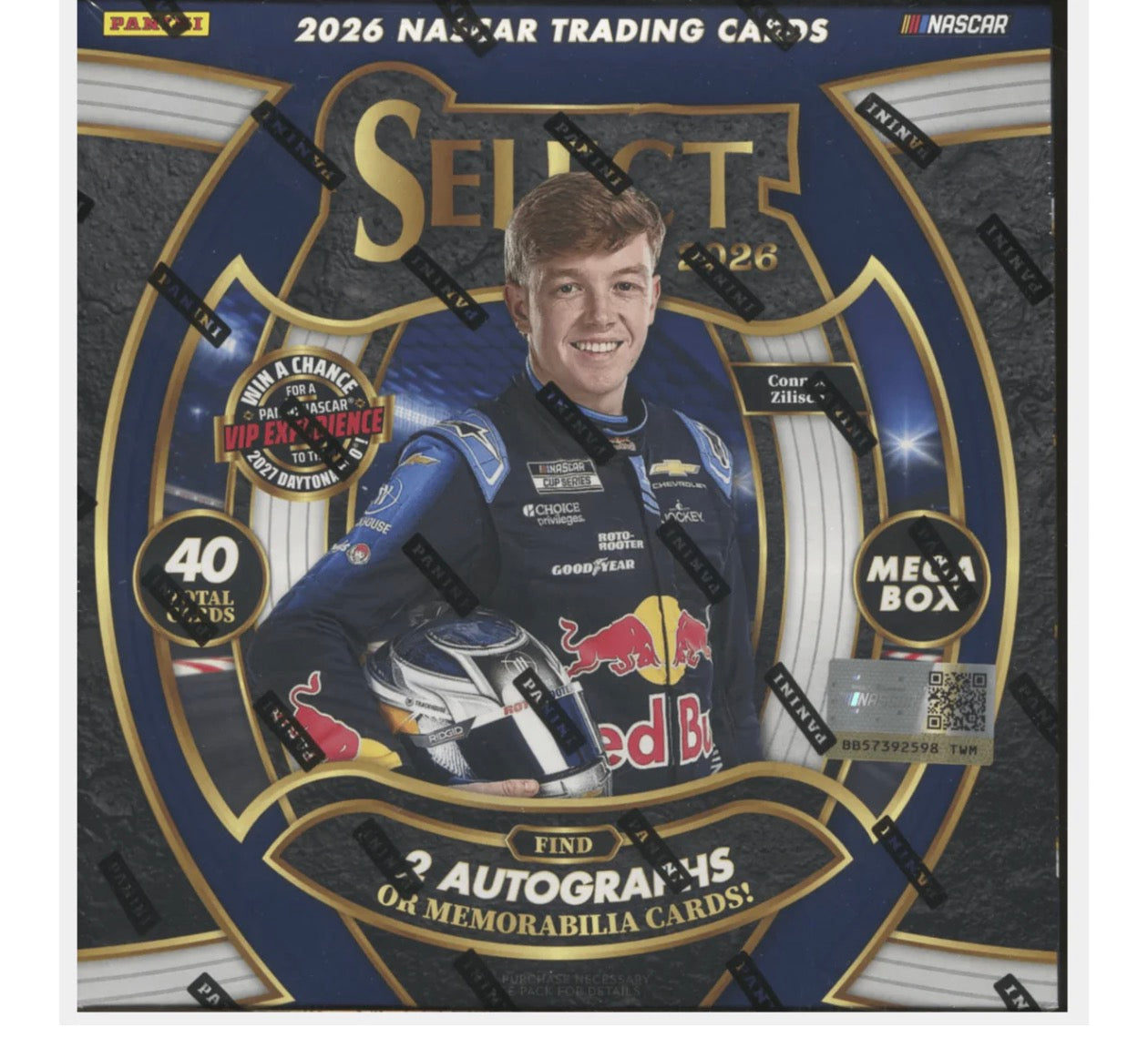 2026 Panini Select Racing Mega Box