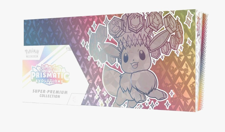 Pokemon Prismatic Evolutions Super-Premium Collection - SV: Prismatic Evolutions (PRE)