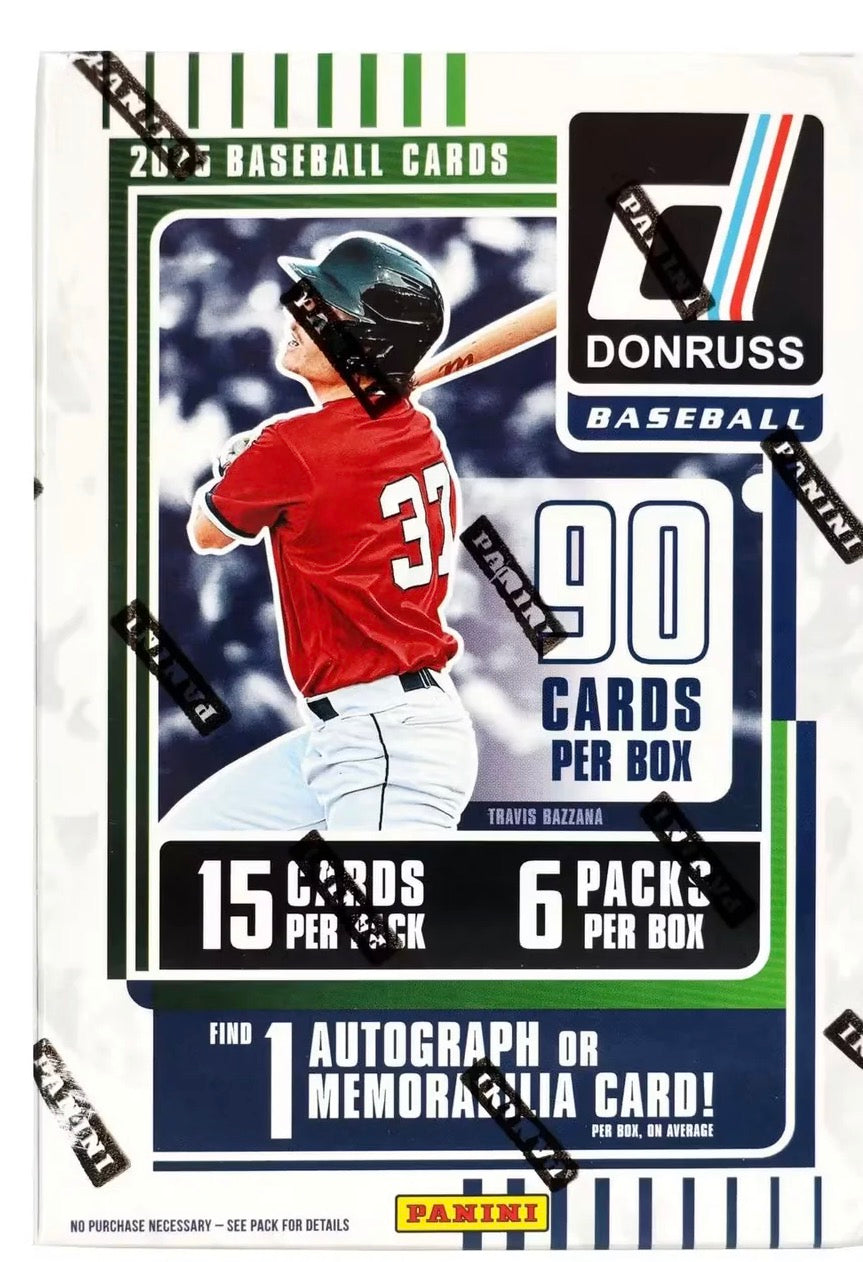 26 PANINI DONRUSS BASEBALL HOBBY BLASTER
