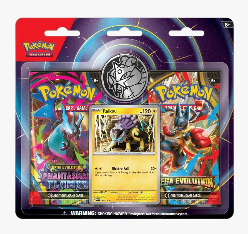 2-Pack Blister [Raikou] (3-tab) - Miscellaneous Cards & Products (MCAP)
