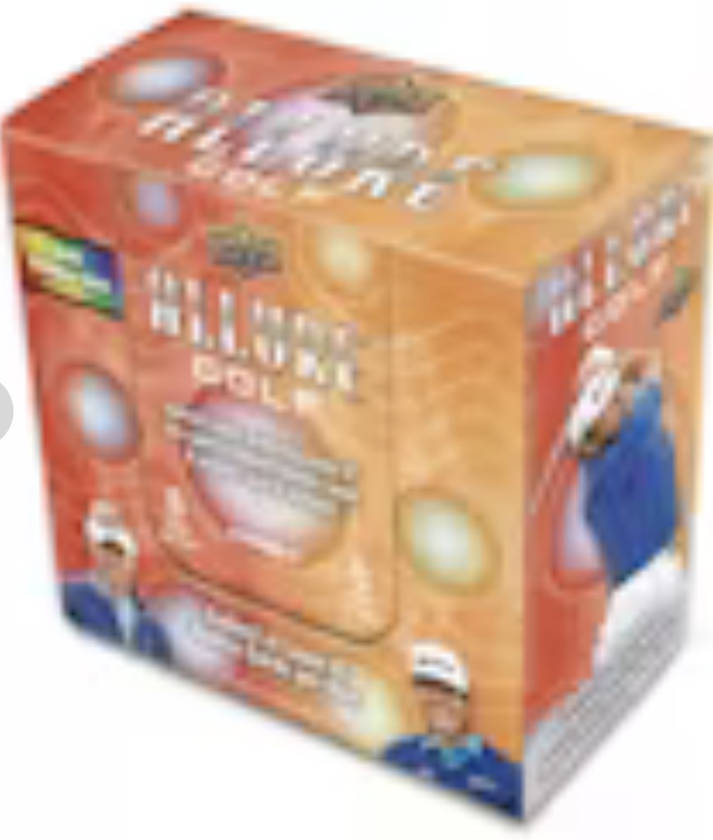 2026 UPPER DECK ALLURE GOLF