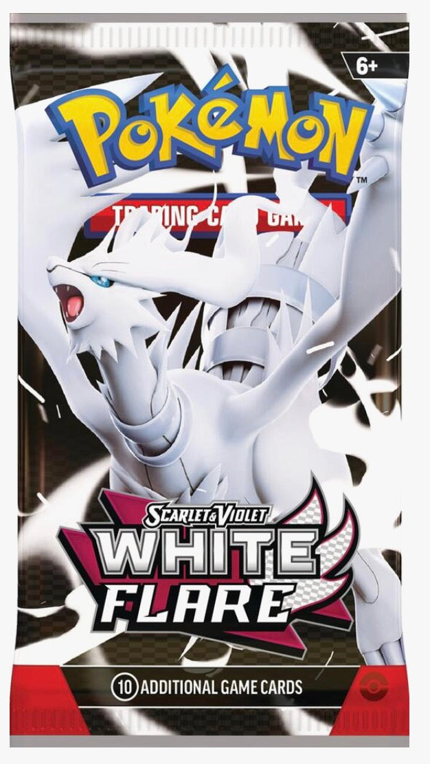 Pokemon White Flare Booster Pack - SV: White Flare (WHT)