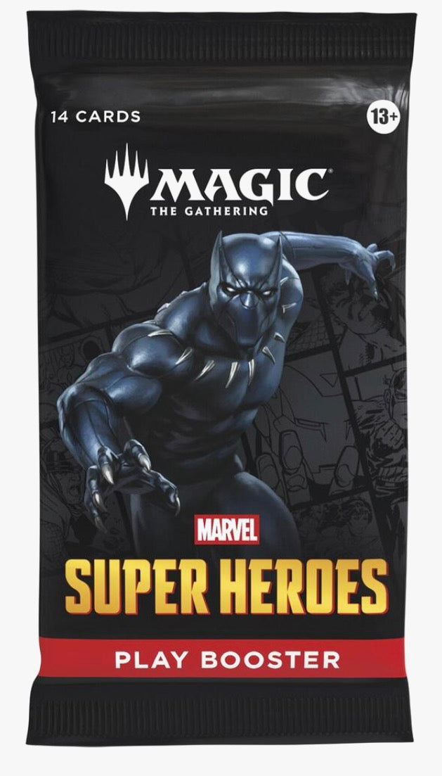 Magic Marvel Super Heroes - Play Booster Pack - Marvel Super Heroes (MSH)