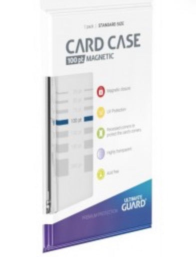 Ultimate Guard Magnetic Sports Card Case 100 Point