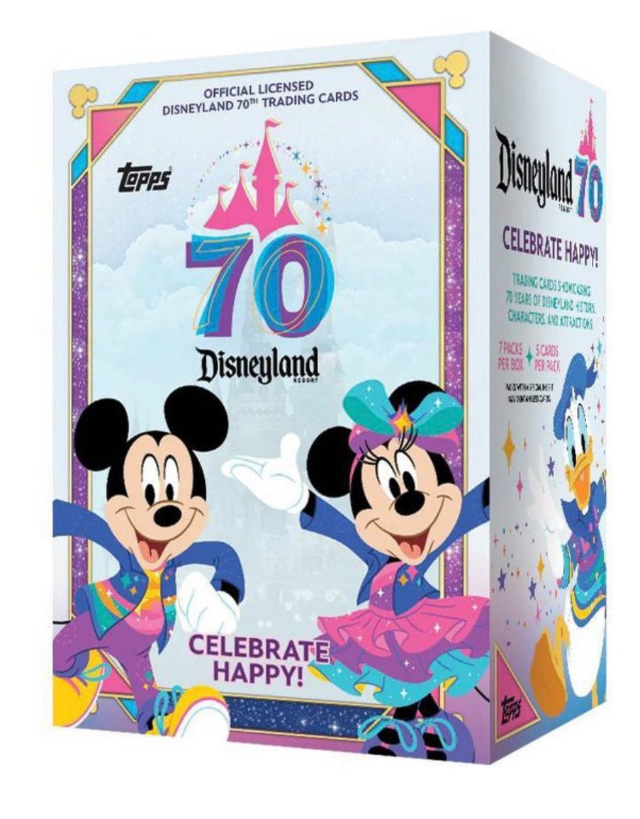 2026 Topps Disney 70th Anniversary Value Box