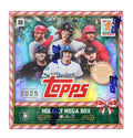 2025 Topps Holiday MLB Mega Box