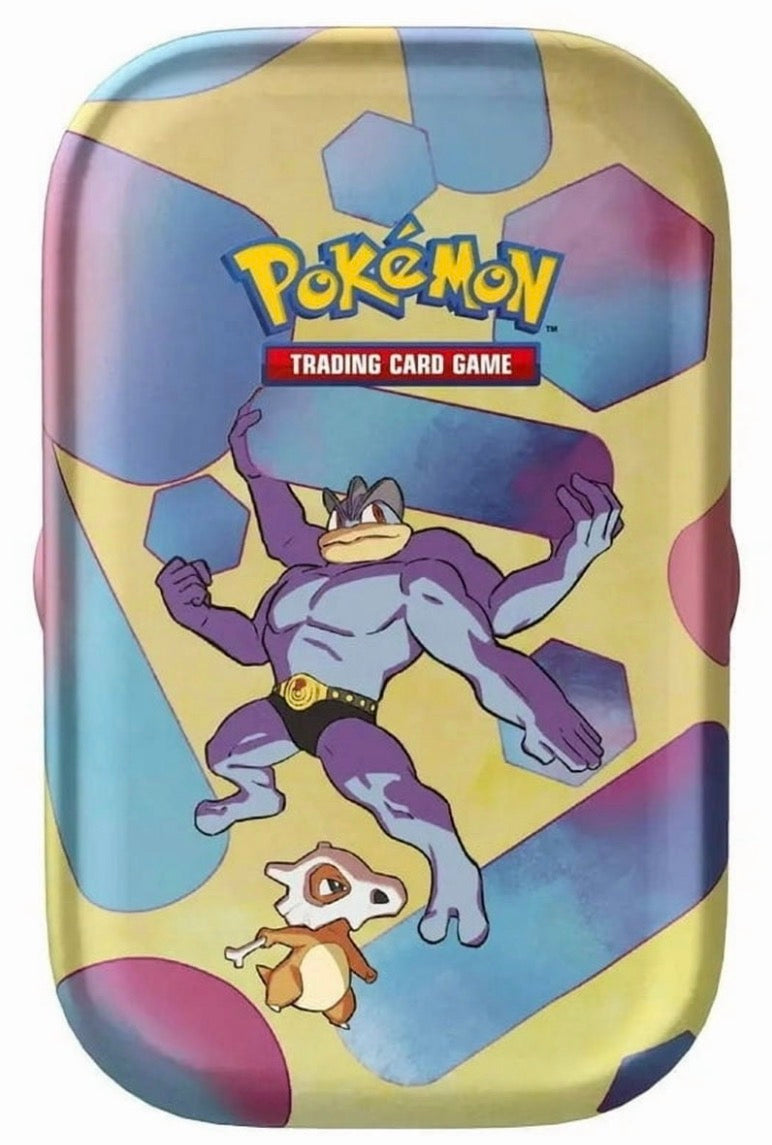 Pokemon 151 Mini Tin- SV: Scarlet & Violet 151 (MEW)
