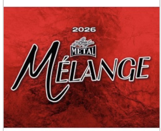 2026 Leaf Metal Melange