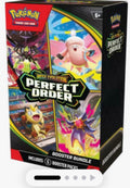 Pokemon Trading Card Game: Perfect Order Booster Bundle