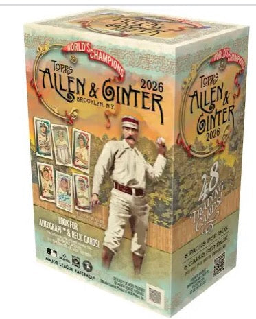 2026 Allen and Ginter Value Box