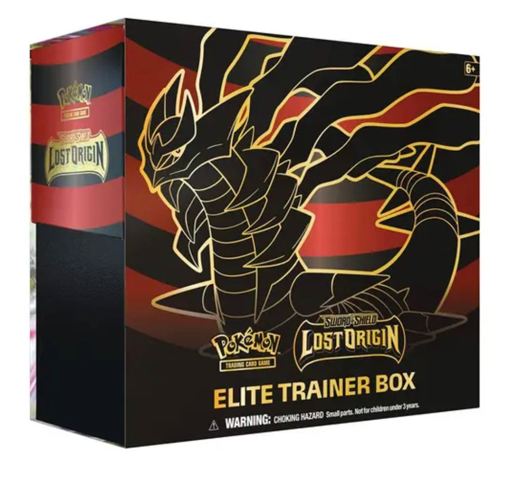 Pokemon Lost Origin Elite Trainer Box - SWSH11: Lost Origin (SWSH11)
