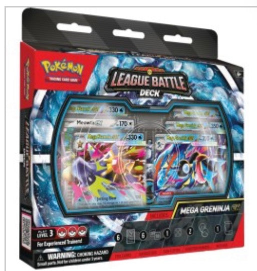 Pokemon TCG: League Battle Deck - Mega Greninja ex