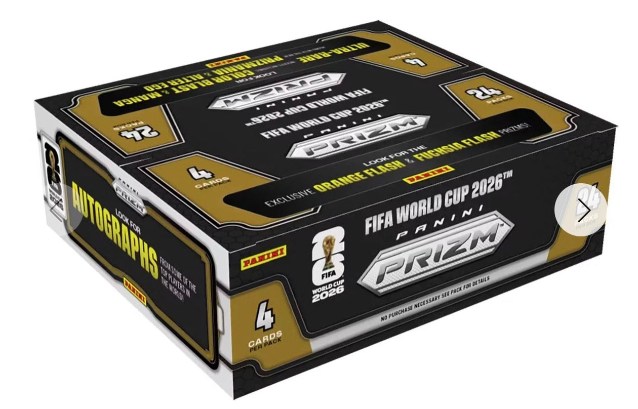 26 PANINI PRIZM FIFA 24 COUNT RETAIL