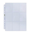 Trading Card Binder Page 1ct