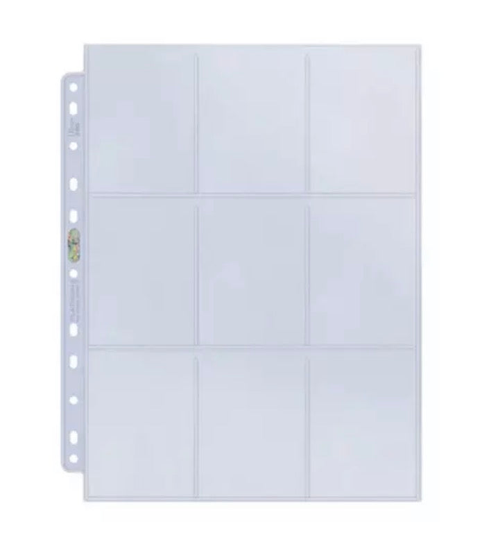 Trading Card Binder Page 1ct