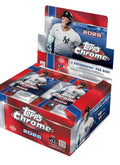 2026 Topps Chrome MLB Jumbo Hobby Box